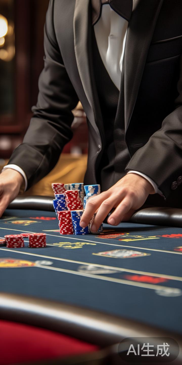 合理管理筹码：制定明确的投注计划，并根据游戏走势灵