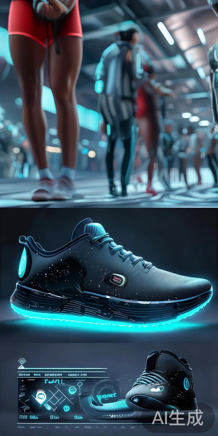 智慧运动硬件的创新应用
在硬件设备方面，星空体育